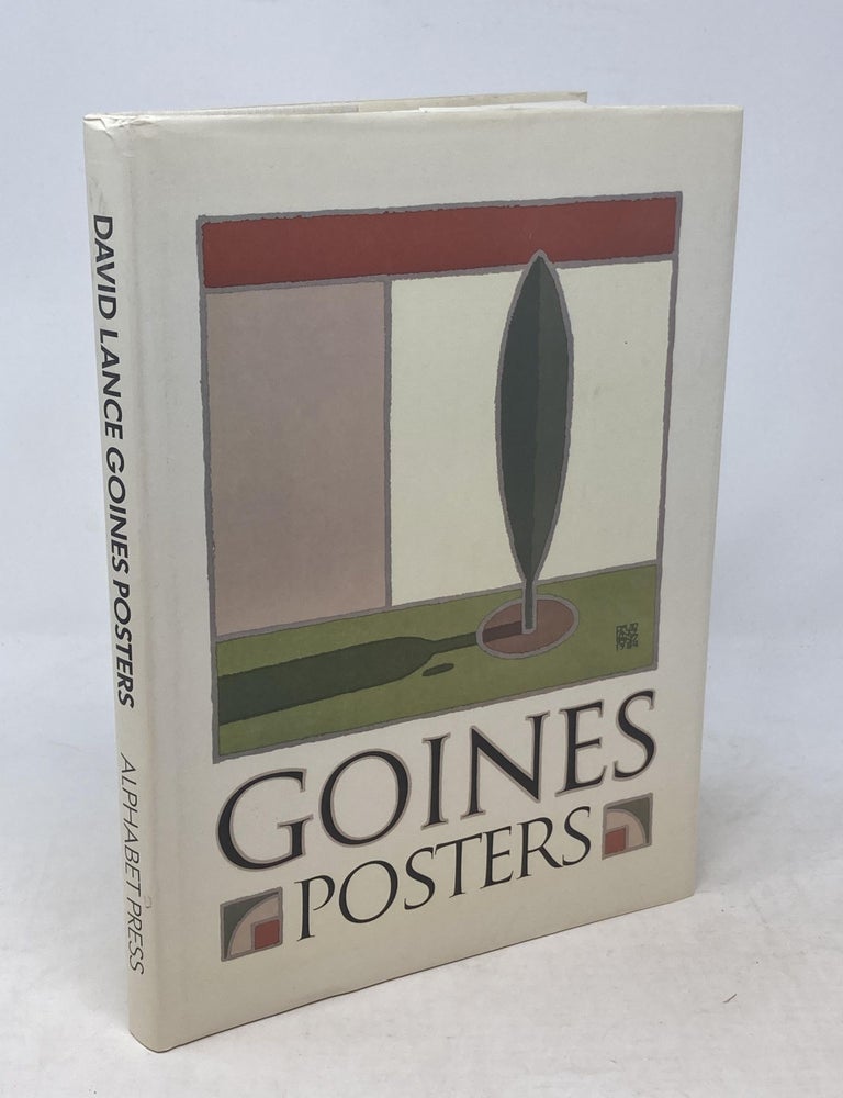Item #100003 GOINS POSTERS. David Lance.