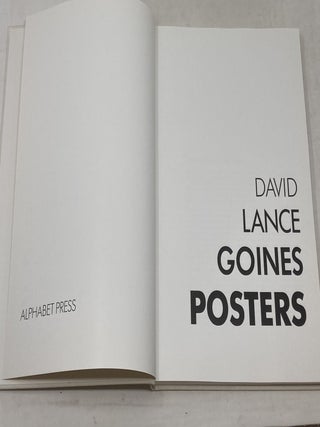 GOINS POSTERS