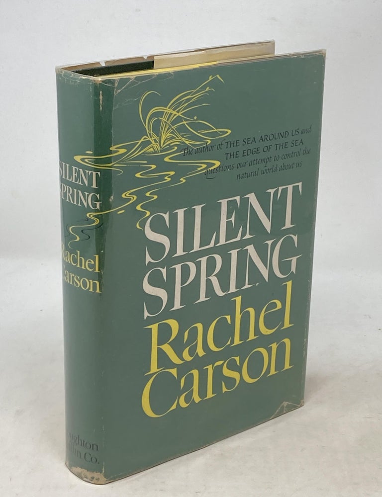 Item #100005 SILENT SPRING. Rachel Carson.