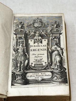 ARGENIS. NUNC PRIMUM ILLUSTRATA.