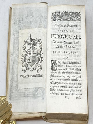 ARGENIS. NUNC PRIMUM ILLUSTRATA.