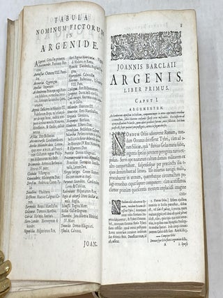 ARGENIS. NUNC PRIMUM ILLUSTRATA.