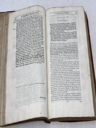 AN EXPOSITION OF THE THIRTY-NINE ARTICLES OF THE CHURCH OF ENGLAND