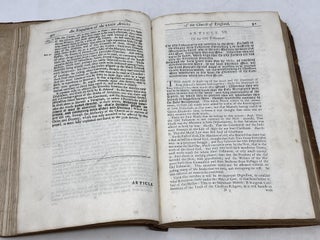 AN EXPOSITION OF THE THIRTY-NINE ARTICLES OF THE CHURCH OF ENGLAND