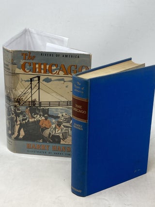 THE CHICAGO (Rivers of America Series); Illustrated by Harry L. Timmons
