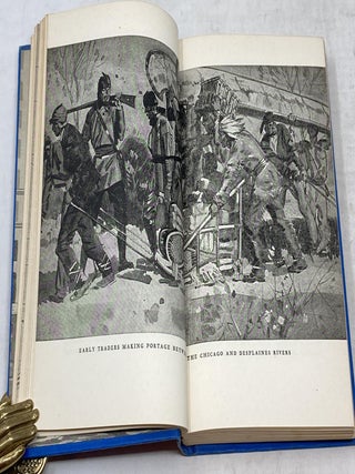 THE CHICAGO (Rivers of America Series); Illustrated by Harry L. Timmons