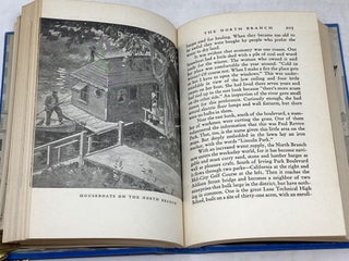 THE CHICAGO (Rivers of America Series); Illustrated by Harry L. Timmons