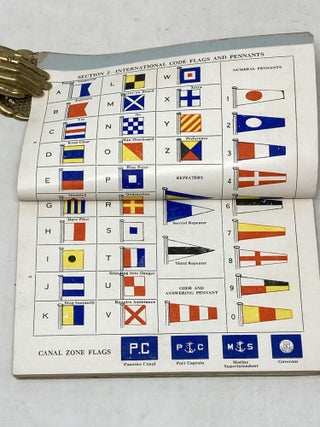 THE PANAMA CANAL PILOTS' HANDBOOK 1941