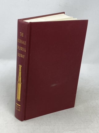 Item #100018 THE JOURNALS OF CAPTAIN MERIWETHER LEWIS AND SERGEANT JOHN ORDWAY KEPT ON THE...