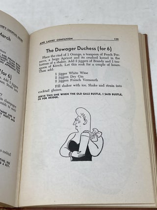 CROSBY GAIGE'S COCKTAIL GUIDE AND LADIES' COMPANION; Richley Embellished with Drawings Almost from Life by Rea Irvin : With a Foreward in Golden Prose by Lucius Beebe and a Recessional or Final Insult Hurled at the Reader by Lawton Mackall