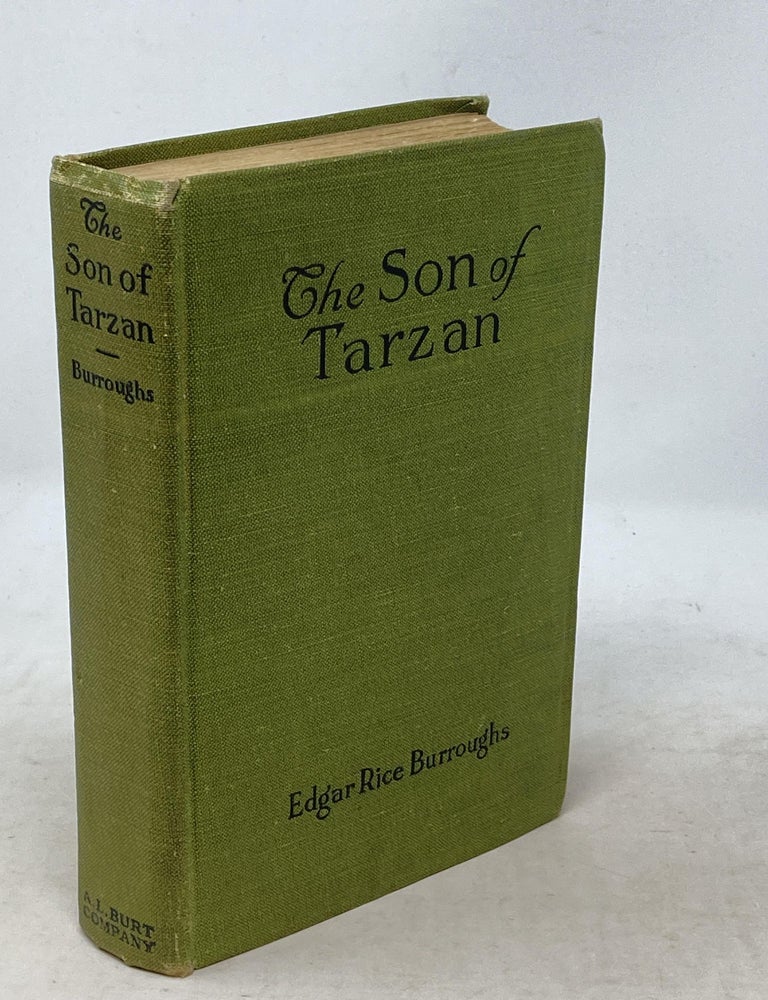 Item #100030 THE SON OF TARZAN. Edgar Rice Burroughs.