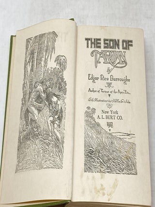 THE SON OF TARZAN