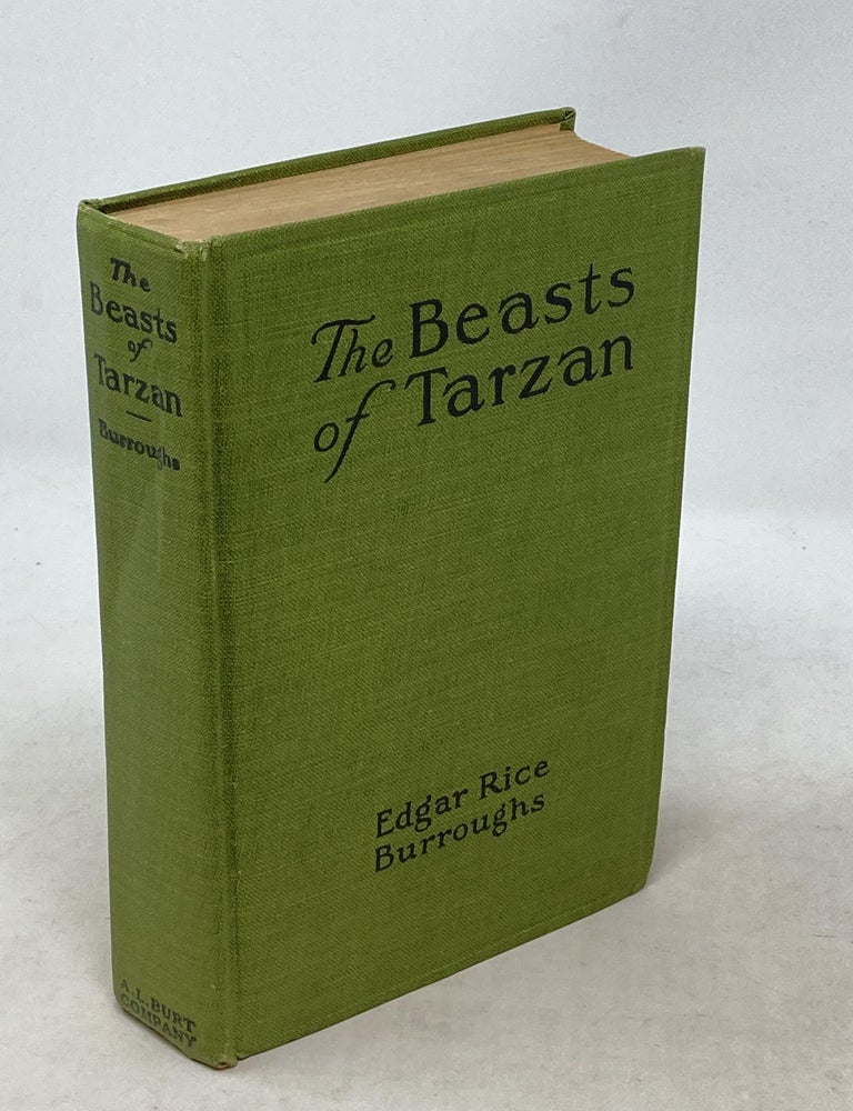 Item #100031 THE BEASTS OF TARZAN. Edgar Rice Burroughs.
