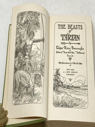 THE BEASTS OF TARZAN