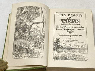 THE BEASTS OF TARZAN