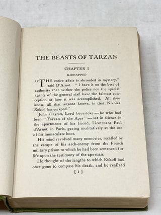 THE BEASTS OF TARZAN