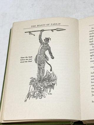 THE BEASTS OF TARZAN