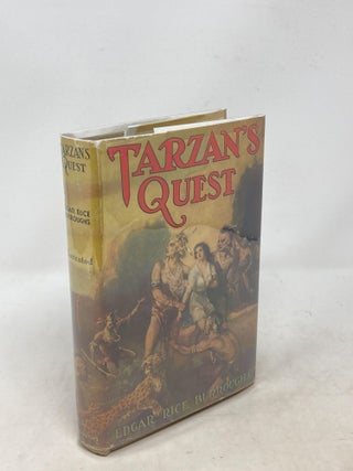 Item #100033 TARZAN'S QUEST. Edgar Rice Burroughs