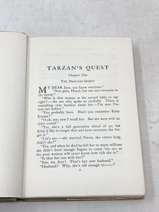TARZAN'S QUEST