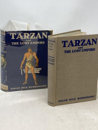 TARZAN AND THE LOST EMPIRE