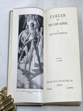 TARZAN AND THE LOST EMPIRE
