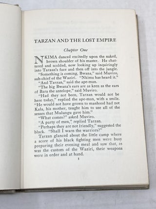 TARZAN AND THE LOST EMPIRE