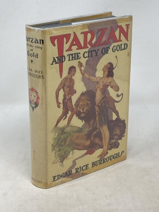 Item #100036 TARZAN AND THE CITY OF GOLD. Edgar Rice Burroughs