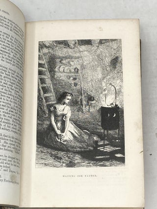OUR MUTUAL FRIEND (TWO VOLUMES BOUND AS ONE); With Illustrations by Marcus Stone