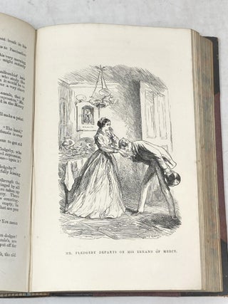 OUR MUTUAL FRIEND (TWO VOLUMES BOUND AS ONE); With Illustrations by Marcus Stone