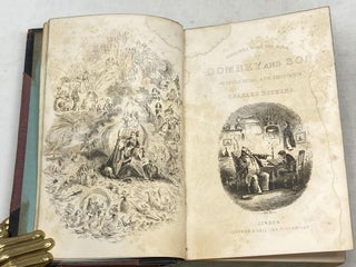 DOMBEY AND SONS; With Illustrations by H.K. Browne