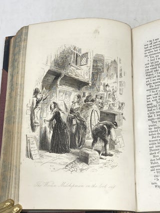 DOMBEY AND SONS; With Illustrations by H.K. Browne