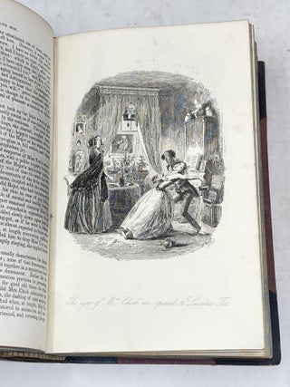 DOMBEY AND SONS; With Illustrations by H.K. Browne