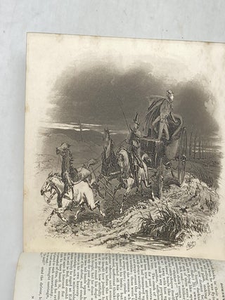 DOMBEY AND SONS; With Illustrations by H.K. Browne