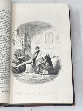 THE LIFE AND ADVENTURES OF MARTIN CHUZZLEWIT; With Illustrations by Phiz