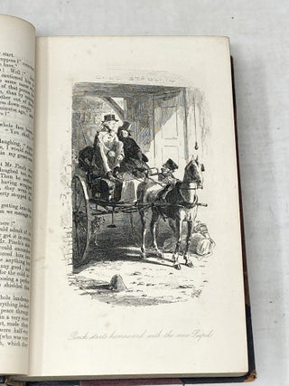 THE LIFE AND ADVENTURES OF MARTIN CHUZZLEWIT; With Illustrations by Phiz