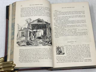 THE OLD CURIOSITY SHOP; With Illustrations by H.K. Browne, G. Cattermole, D. Maclise, R.A., Etc., Etc.