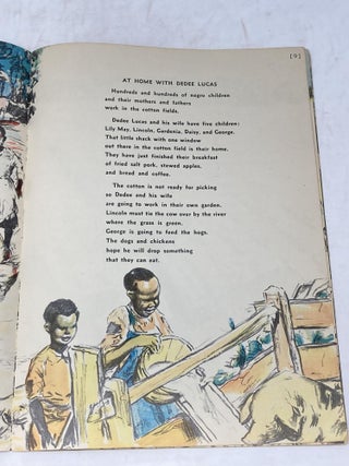 KING COTTON: THE STORY OF COTTON WITH A MOVING PICTURE TO BUILD
