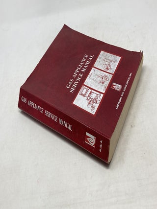 GAS APPLIANCE SERVICE MANUAL