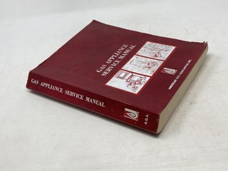 GAS APPLIANCE SERVICE MANUAL