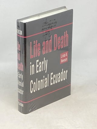 Item #100102 LIFE AND DEATH IN EARLY COLONIAL ECUADOR (new and unopened, still in publisher's...