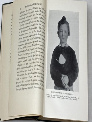 LA FOLLETTE'S AUTOBIOGRAPHY; A PERSONAL NARRATIVE OF POLITICAL EXPERIENCES