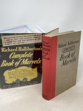 RICHARD HALLIBURTON'S COMPLETE BOOK OF MARVELS