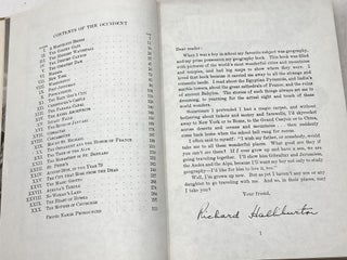 RICHARD HALLIBURTON'S COMPLETE BOOK OF MARVELS