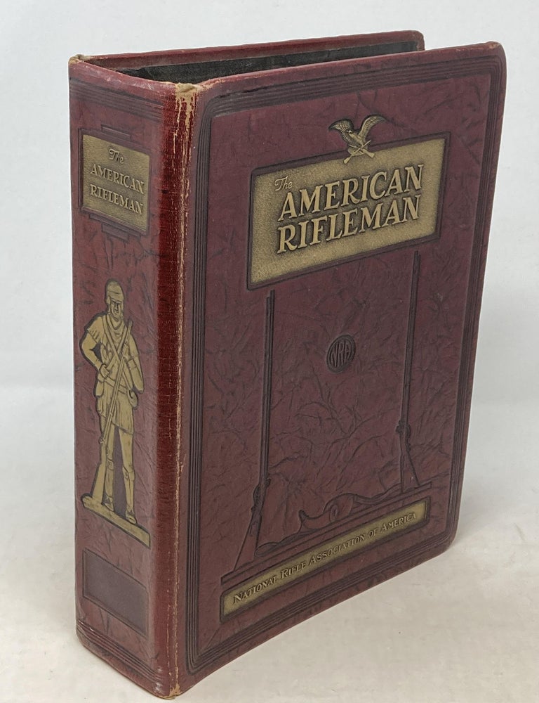 Item #100122 THE AMERICAN RIFLEMAN: OFFICIAL JOURNAL OF THE NATIONAL RIFLE ASSOCIATION OF AMERICA (12 ISSUES, 1946). C. B Lister.