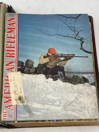 THE AMERICAN RIFLEMAN: OFFICIAL JOURNAL OF THE NATIONAL RIFLE ASSOCIATION OF AMERICA (12 ISSUES, 1946)