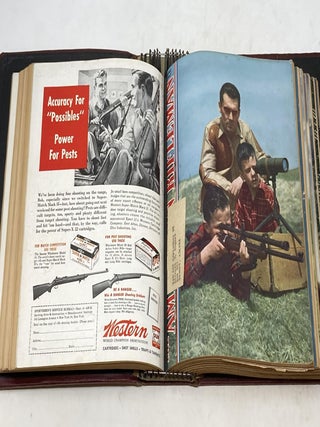 THE AMERICAN RIFLEMAN: OFFICIAL JOURNAL OF THE NATIONAL RIFLE ASSOCIATION OF AMERICA (12 ISSUES, 1947)