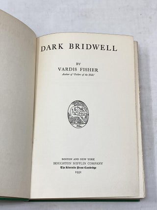 DARK BIDWELL (SIGNED)