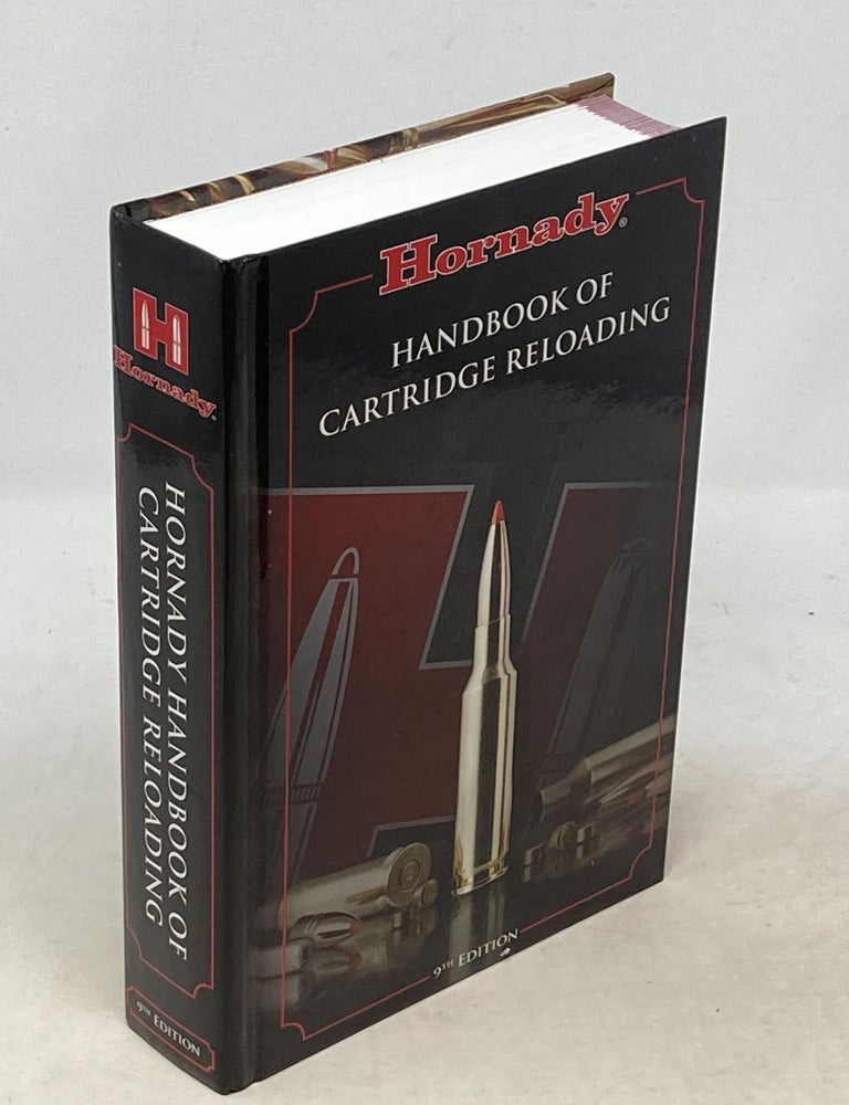 Item #100130 HORNADY HANDBOOK OF CARTRIDGE RELOADING. Neal Emery.