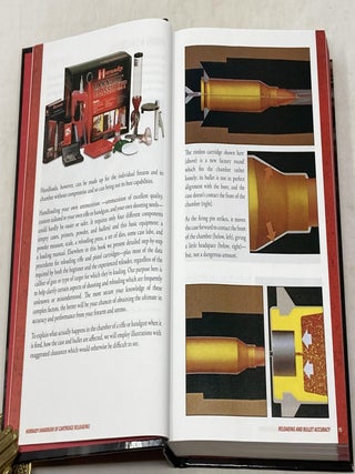 HORNADY HANDBOOK OF CARTRIDGE RELOADING