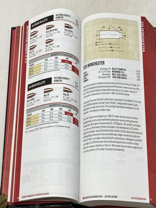 HORNADY HANDBOOK OF CARTRIDGE RELOADING